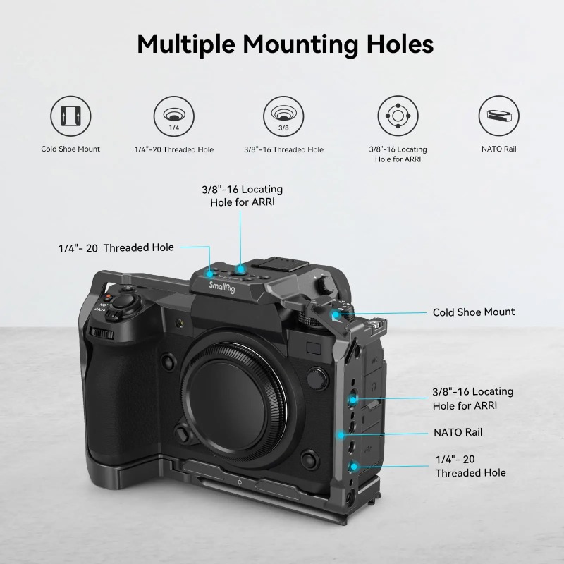 Camera Cage Rig Dslr - SmallRig 3934 Camera Cage for FUJIFILM