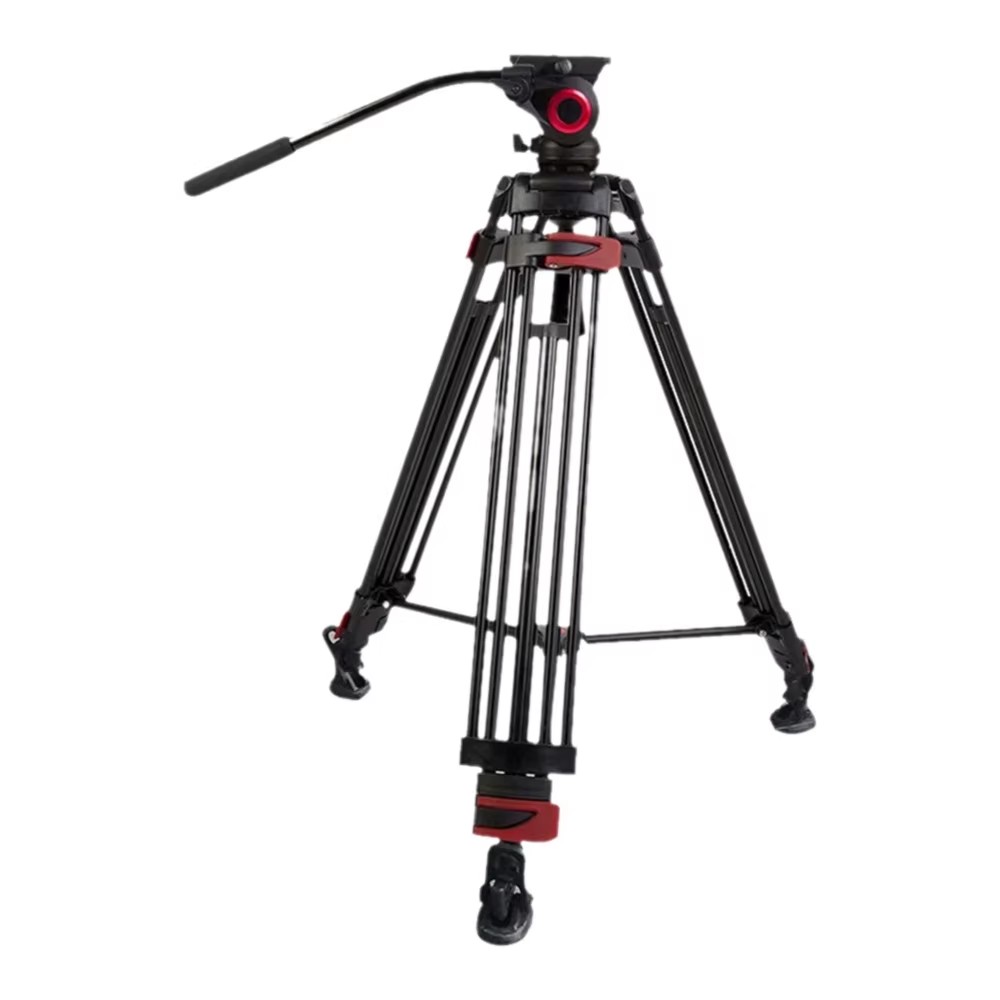 Video Tripod Fluid Head 75Mm - miliboo 603A Professional Travel Camera Tripod