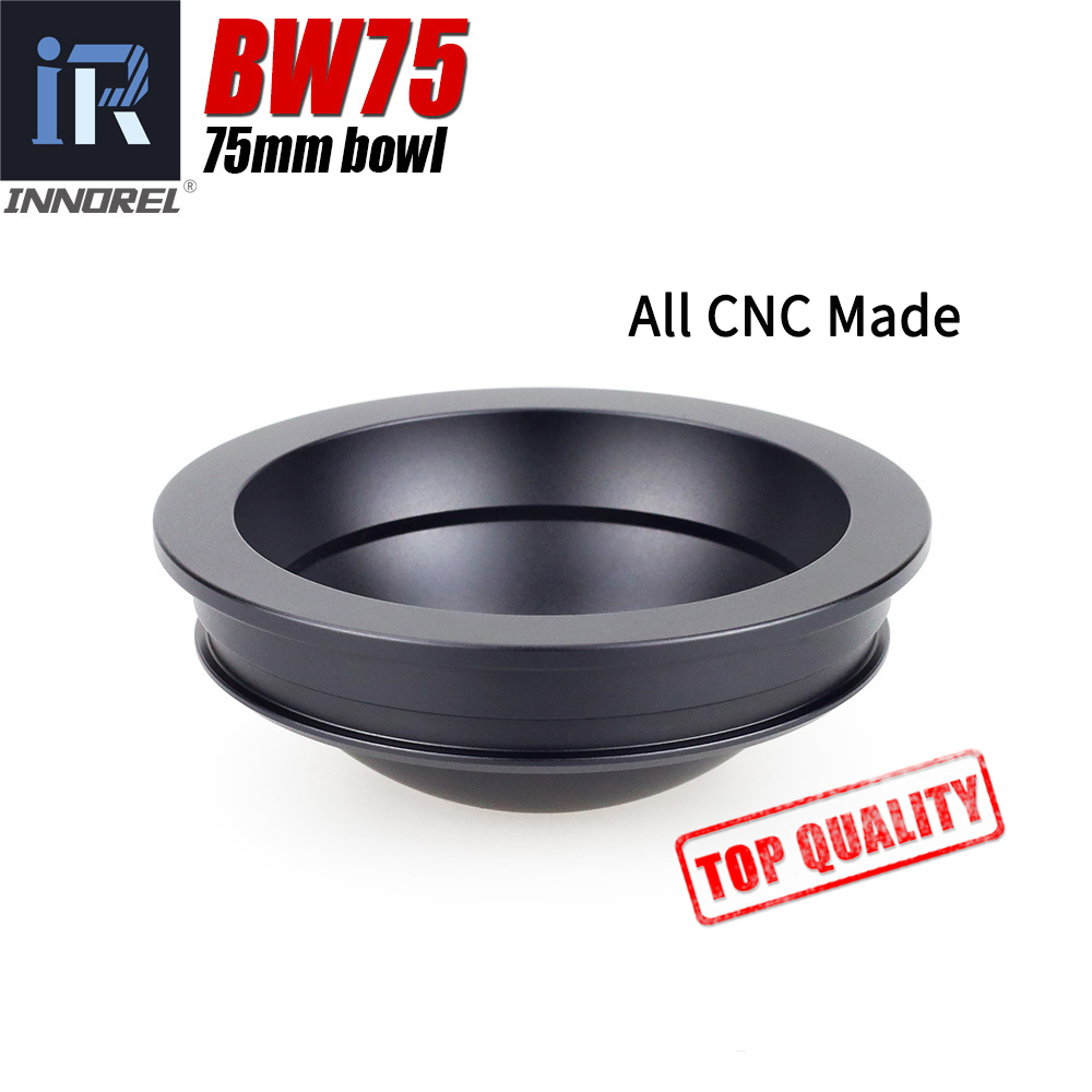 Video Tripod Fluid Head 75Mm - INNOREL BW75 75mm Aluminum Alloy Tripod