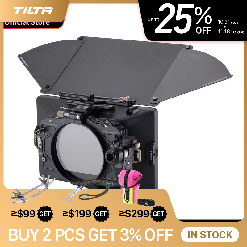 Matte Box 4X5.65 - TILTA Mirage Pro Matte Box MB-T17