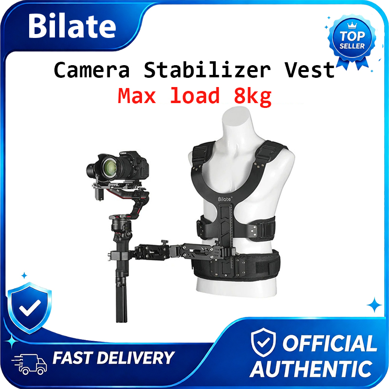 Follow Focus Kit Wireless - Bilate Shock Absorbing Stabilizer Arm &