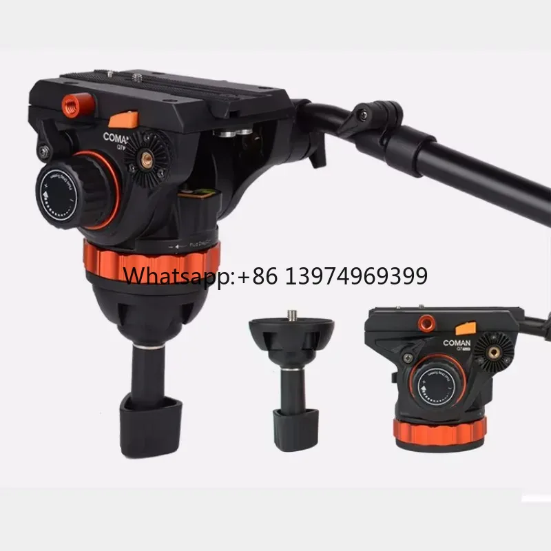 Video Tripod Fluid Head 75Mm - 75MM Ball Bowl Base Professional Ball