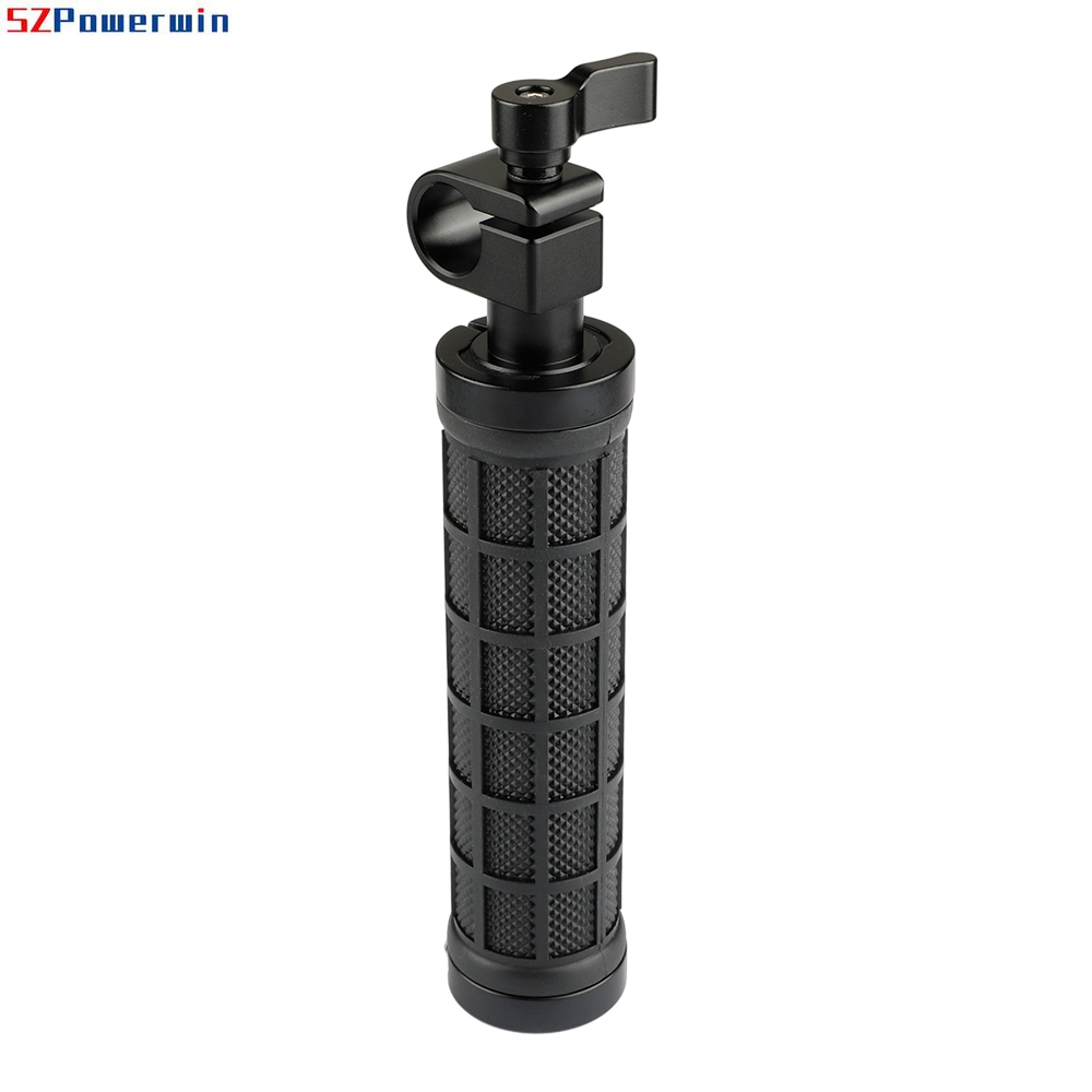 Camera Shoulder Rig Kit - Universal 15mm Rod Clamp Handle Grip