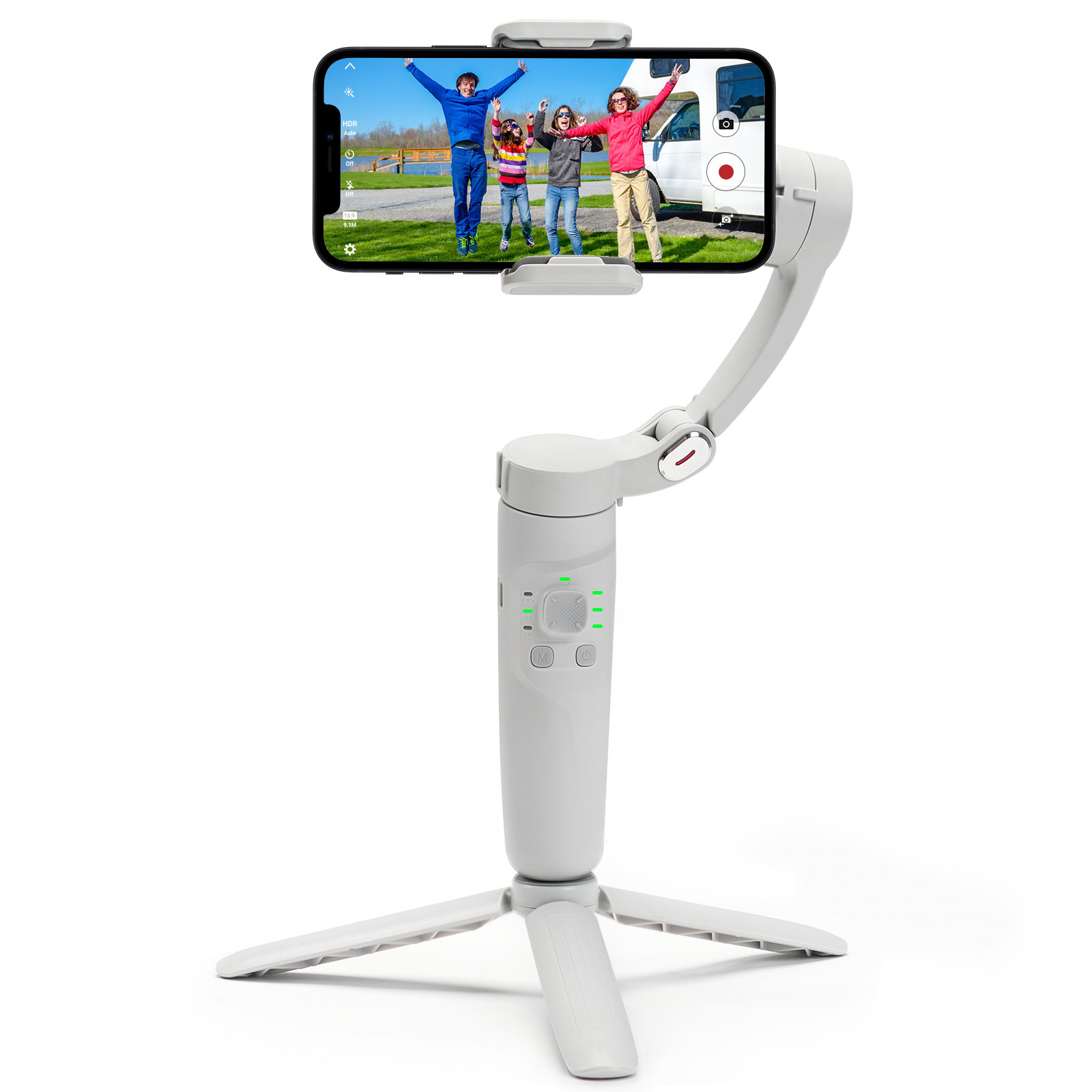 Gimbal Stabilizer For Phone 3 Axis - M1 3-Axis Gimbal Stabilizer for Smartphone