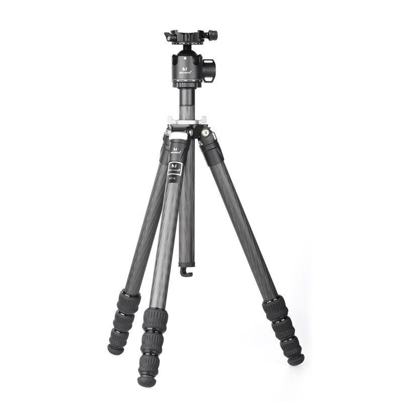 Video Head Tripod Carbon Fiber - Marsace MT24+XB-2R/MT24S+XB-2R Professional Carbon Fiber Tripod