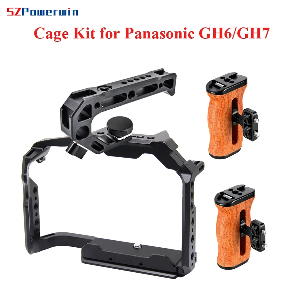 Camera Cage Rig Dslr - SZPowerwin Camera Cage Kit for Panasonic