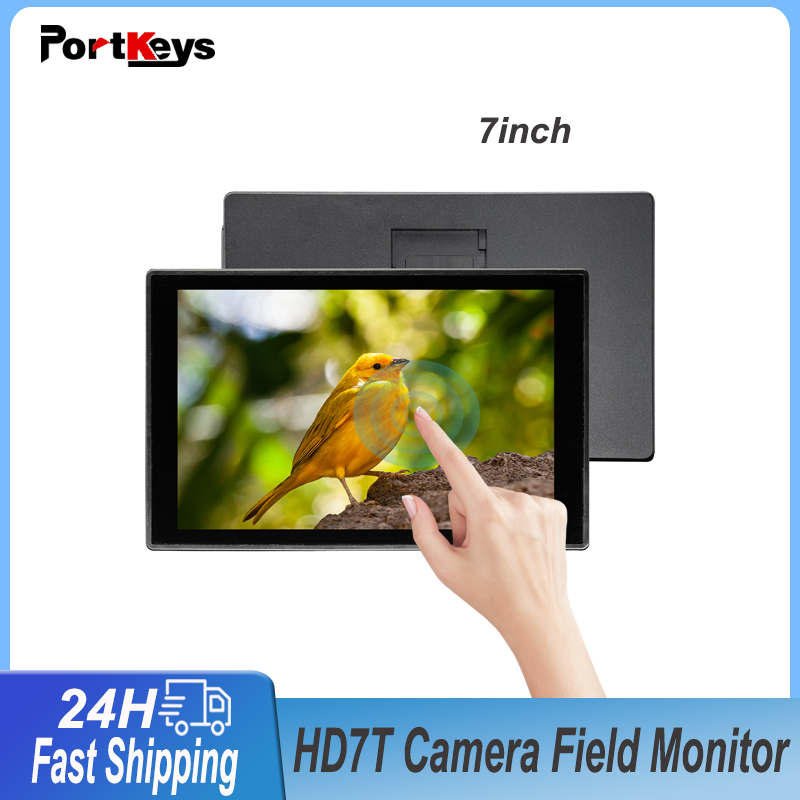 Camera Monitor 7 Inch Hdmi 4K - Portkeys HD7T 7inch Camera Field Monitor