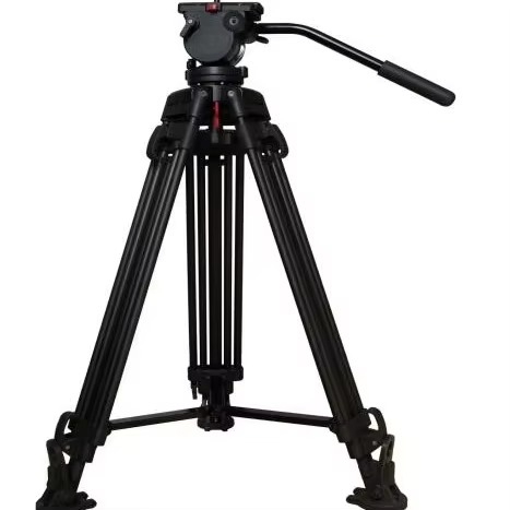 Video Tripod Fluid Head 75Mm - 8kg Payload Professional Video Tripod Kit