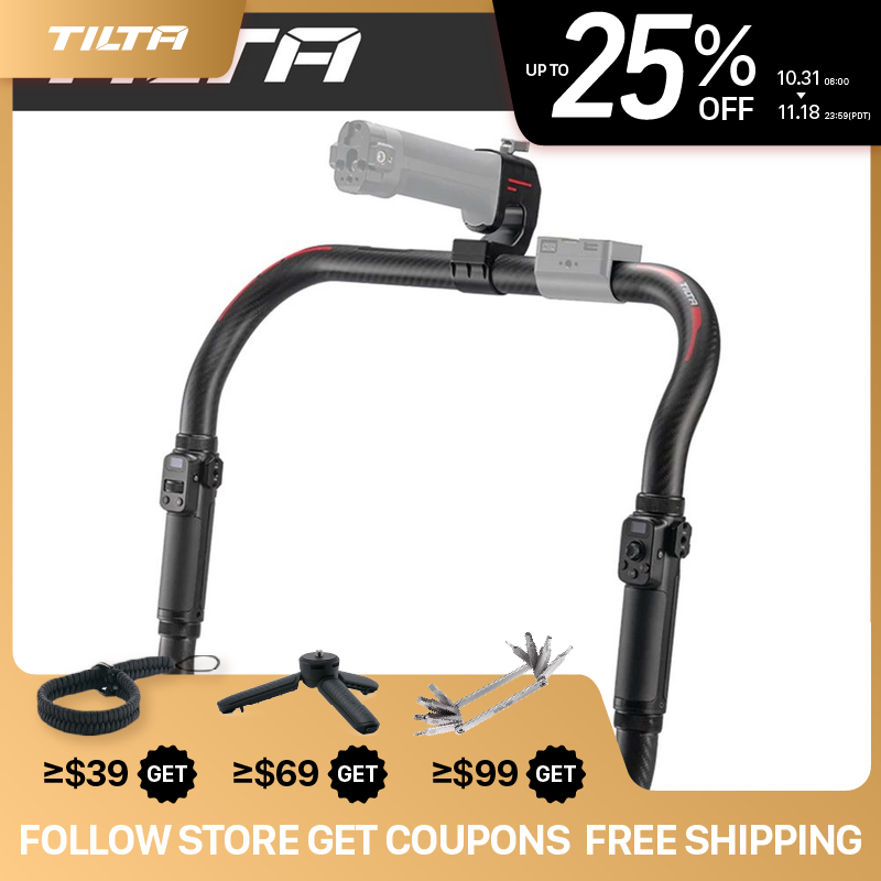 Follow Focus Kit Wireless - TILTA Advanced Ring Grip Gimbal Handle