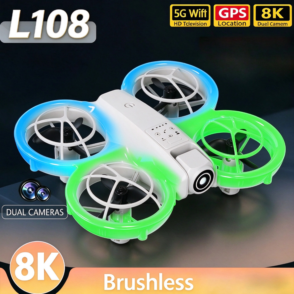 Camera Gimbal Stabilizer 3 Axis Dslr - Original Mini Drone 4K Professional HD