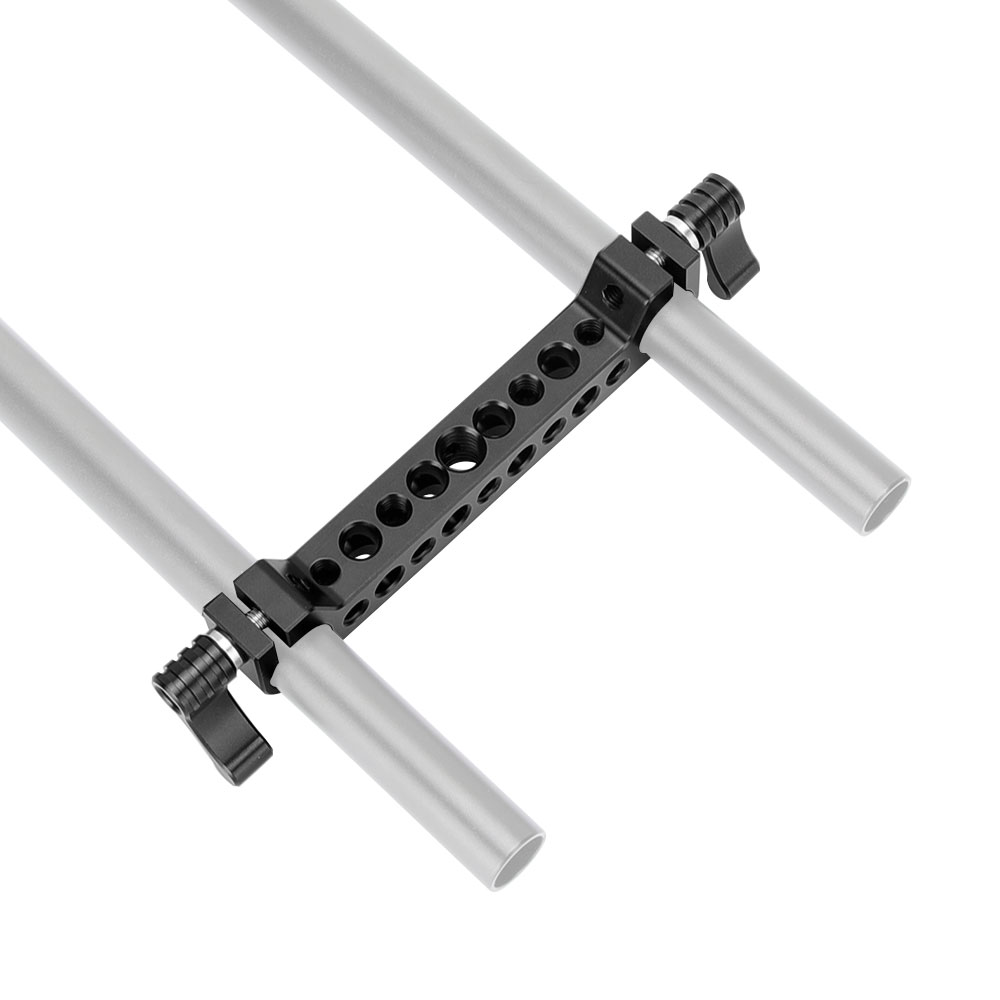 Camera Shoulder Rig Kit - KIMRIG 15mm Rail Dual Rod Clamp
