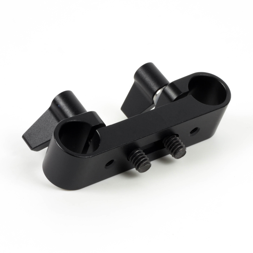 Camera Shoulder Rig Kit - Short Notch Attaching Mount 15mm Rod