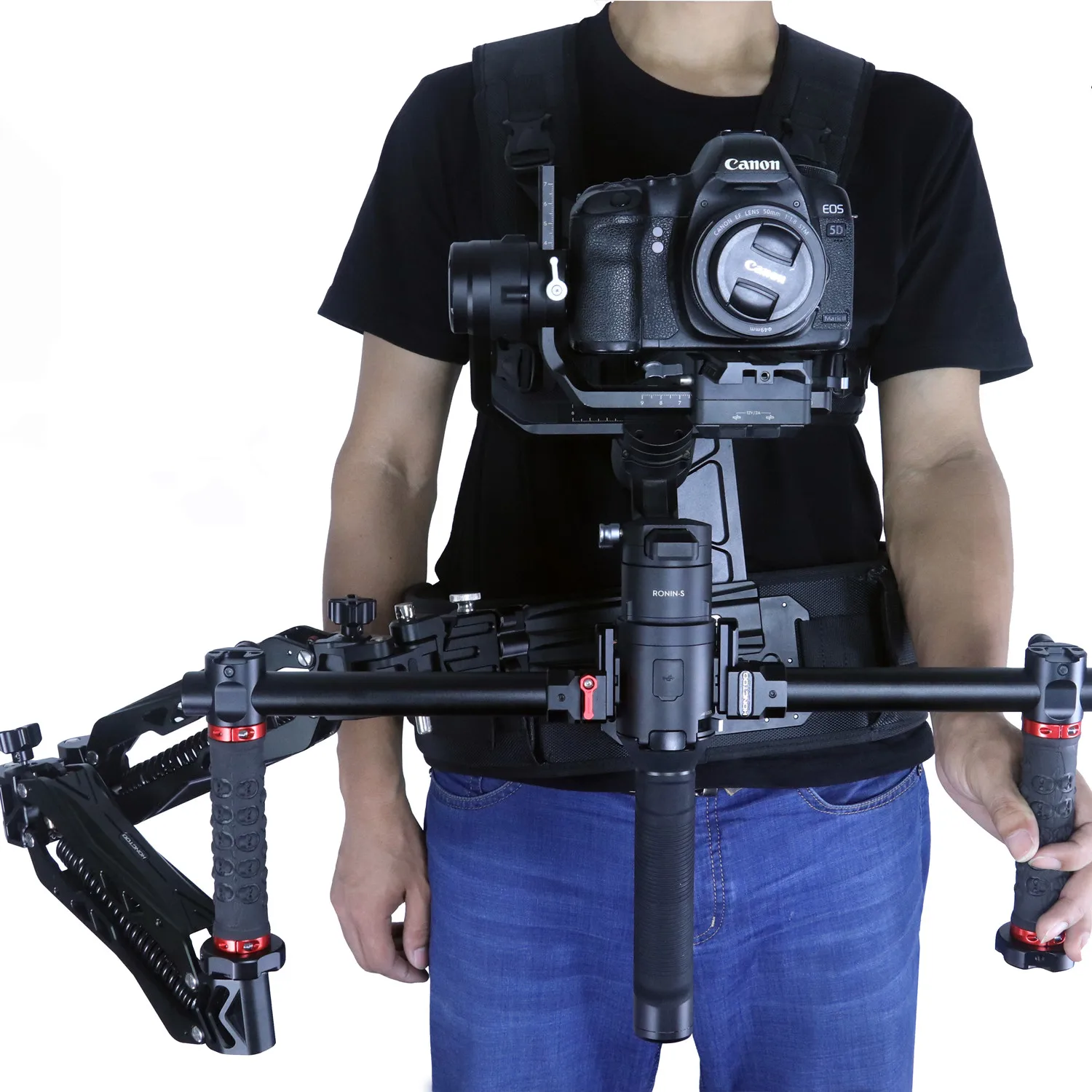 Gimbal Arm Stabilizer Vest - Hongtoo Gimbal Float Steadycam System Arm
