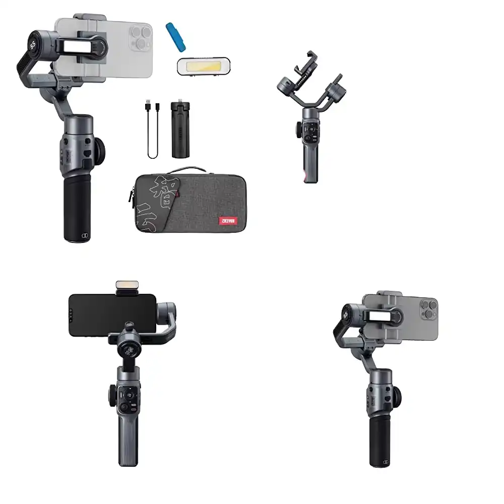 Camera Gimbal Stabilizer 3 Axis Dslr - ZHIYUN Smooth 5S 3-Axis Gimbal Stabilizer