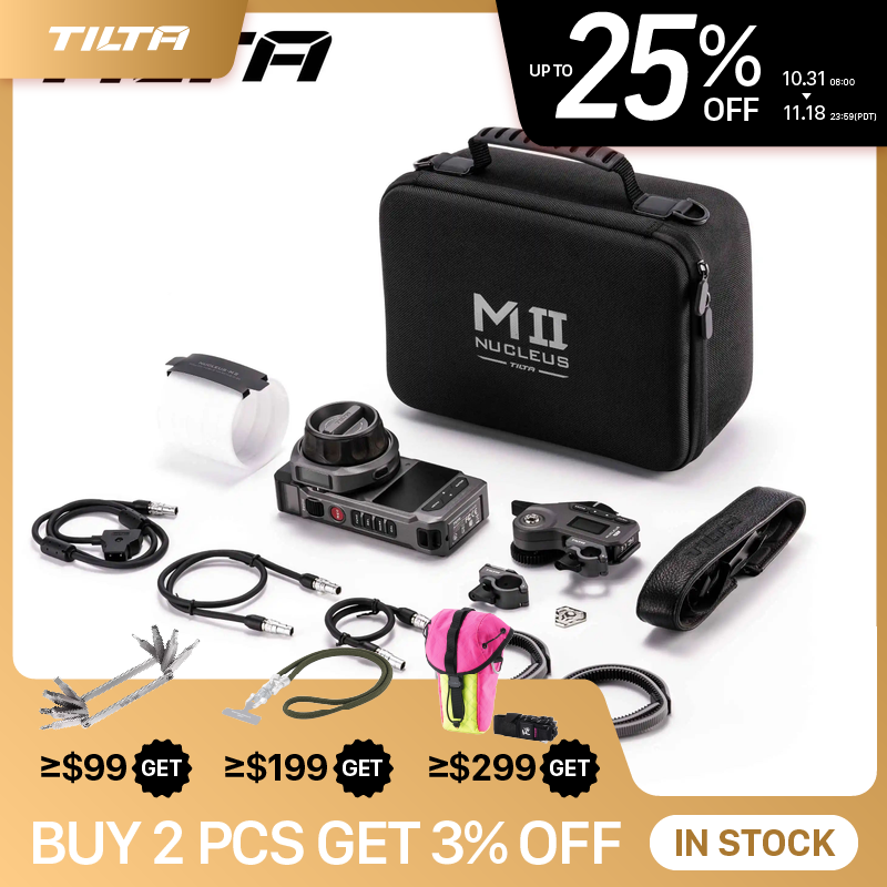 Follow Focus Kit Wireless - TILTA Nucleus-M II Wireless Follow Focus