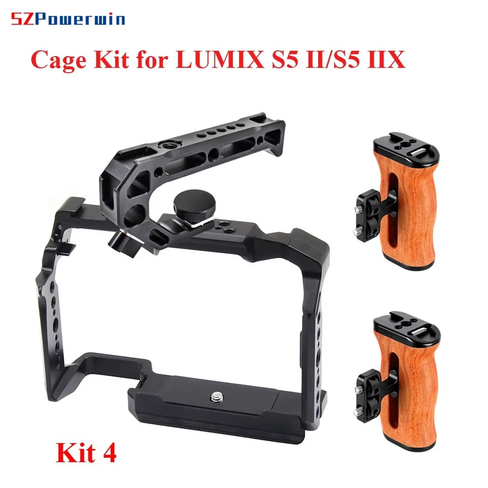 Camera Cage Rig Dslr - SZPowerwin Full Metal Cage for Panasonic