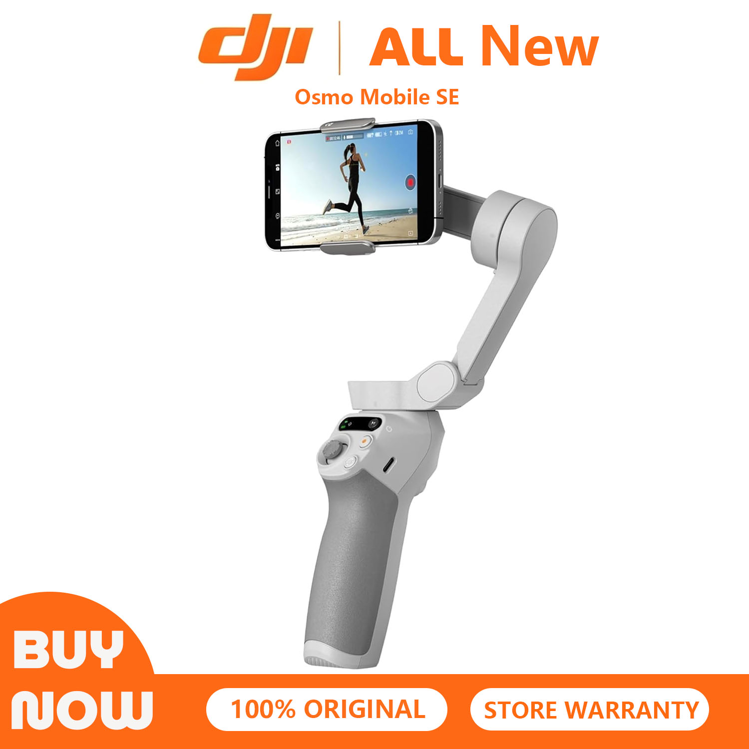 Gimbal Stabilizer For Phone 3 Axis - DJI Osmo Mobile SE All New