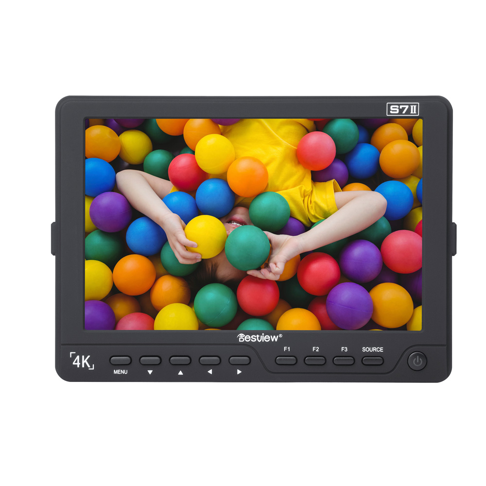 Camera Monitor 7 Inch Hdmi 4K - Bestview S7II 7 Inch 4K HD-MI