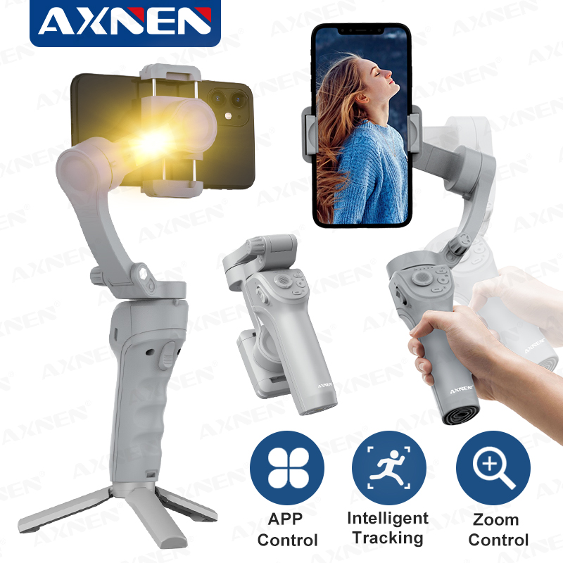 Gimbal Stabilizer For Phone 3 Axis - Handheld 3-Axis Gimbal Stabilizer for Smartphone,