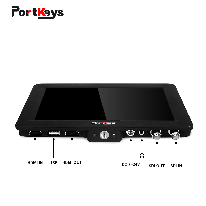 Camera Monitor 7 Inch Hdmi 4K - NEW Portkeys HS7T 7 Inch Camera