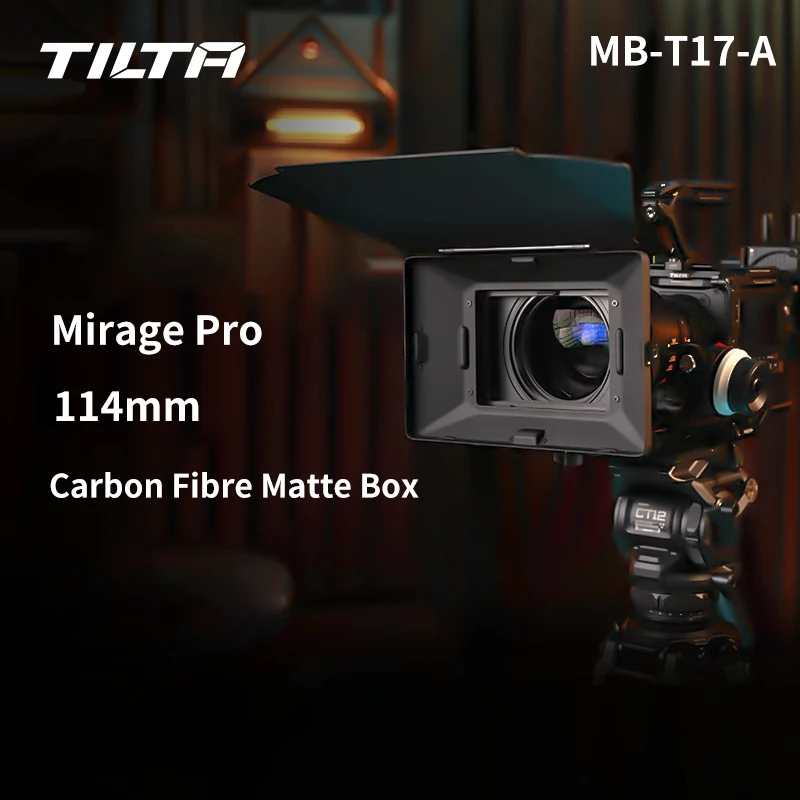 TILTA MIRAGE PRO Matte Box wit - Matte Box 4X5.65 recension och pris