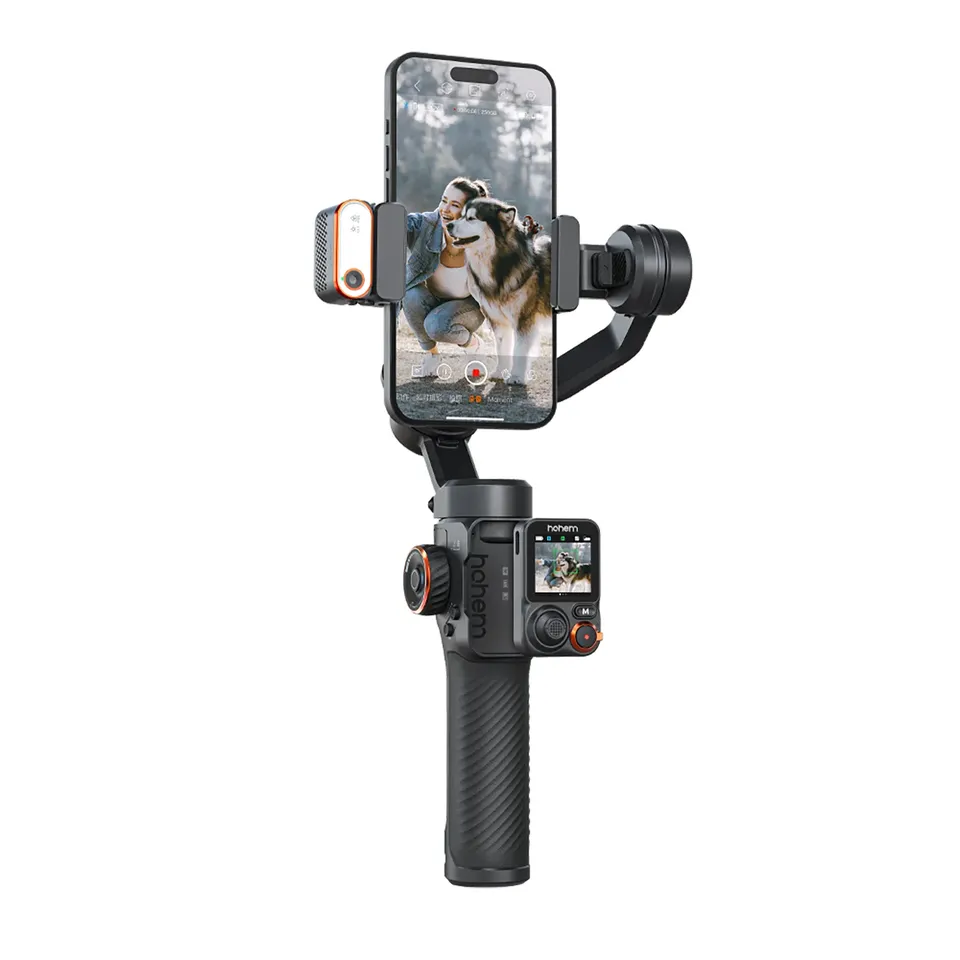 M7 2025 Gimbal New 3-Axis Mobi - Gimbal Stabilizer For Phone 3 Axis recension och pris