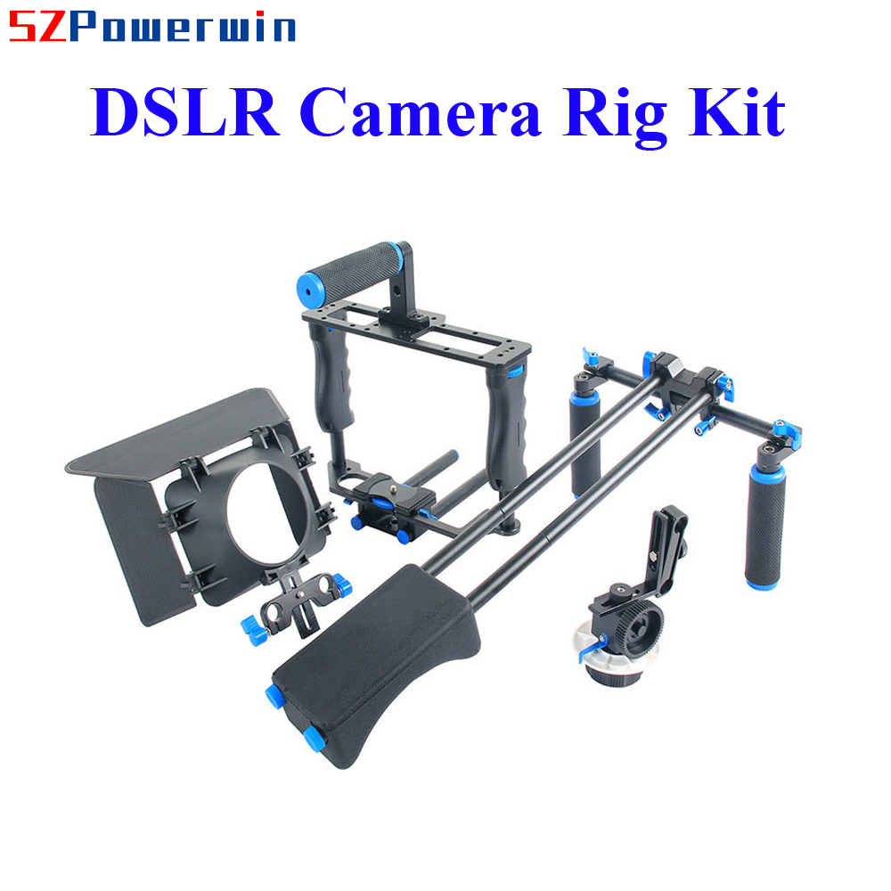 Powerwin DSLR Camera Stabilize - Camera Shoulder Rig Kit recension och pris