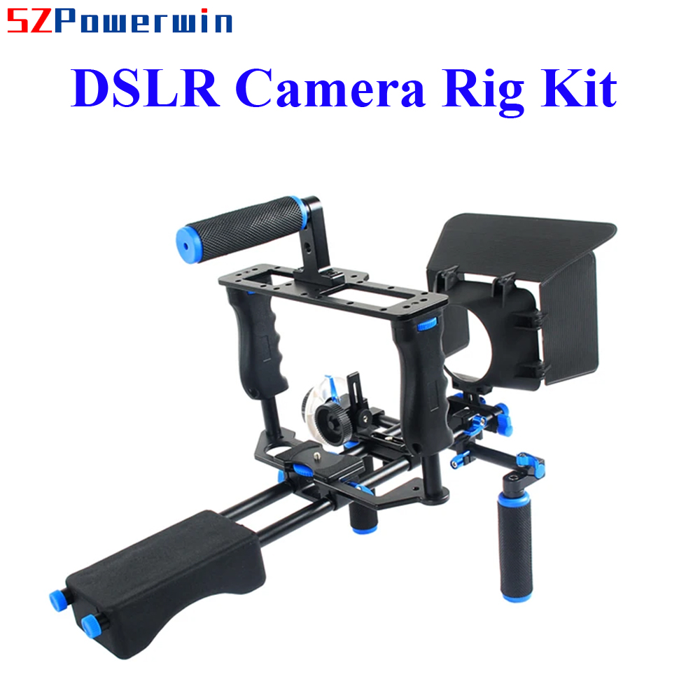 Powerwin DSLR Camera Stabilize - Camera Shoulder Rig Kit recension och pris
