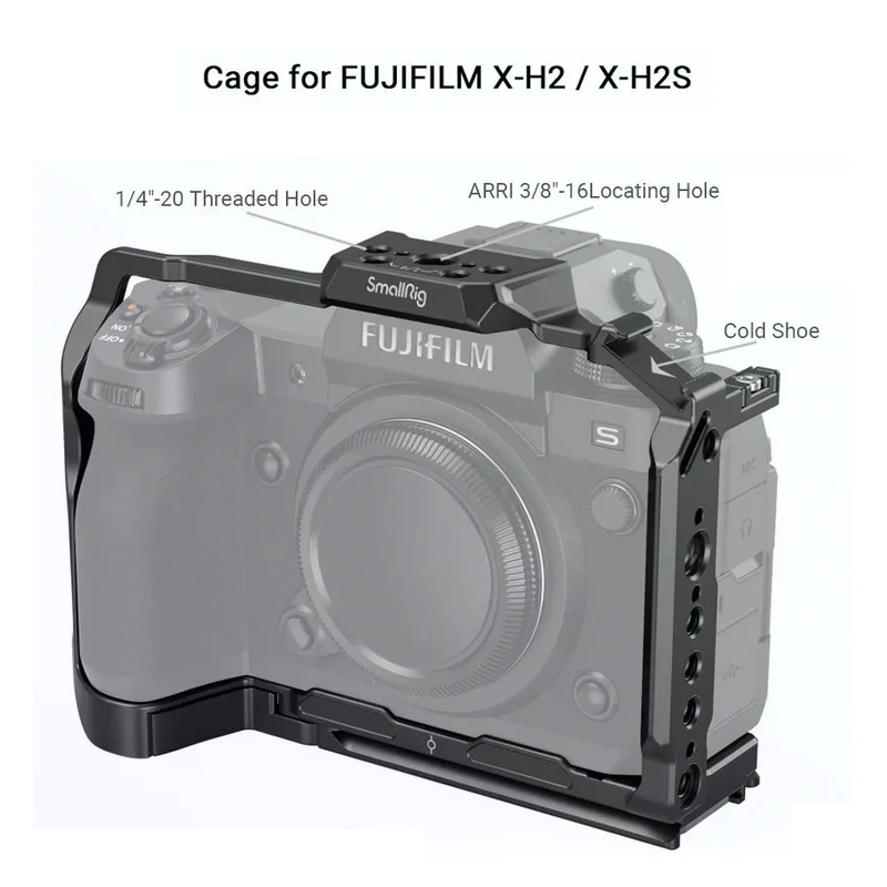 SmallRig 3934 Camera Cage for  - Camera Cage Rig Dslr recension och pris