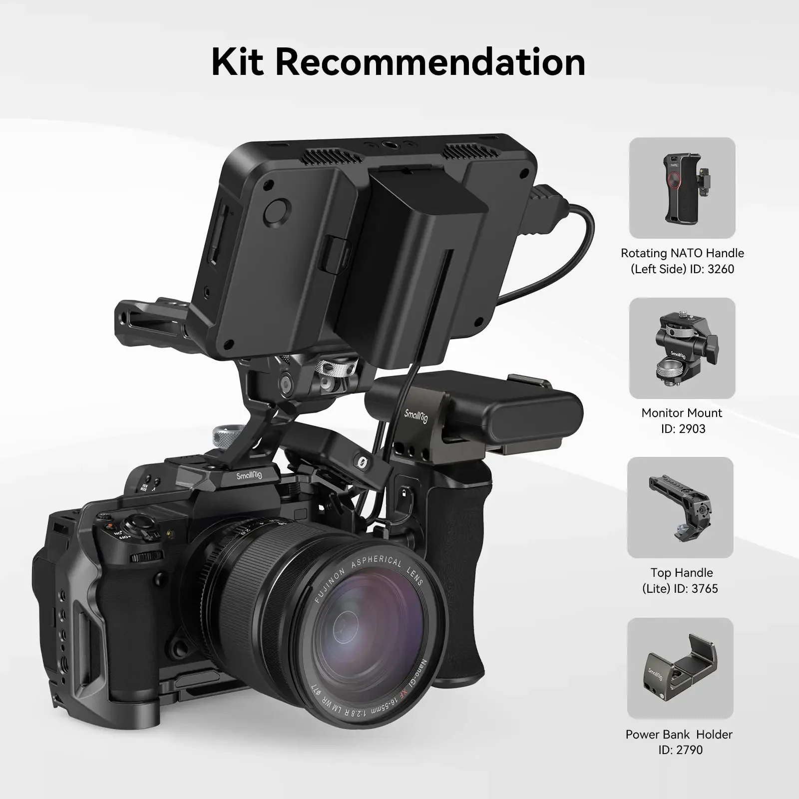 SmallRig 3934 Camera Cage for  - Camera Cage Rig Dslr recension och pris
