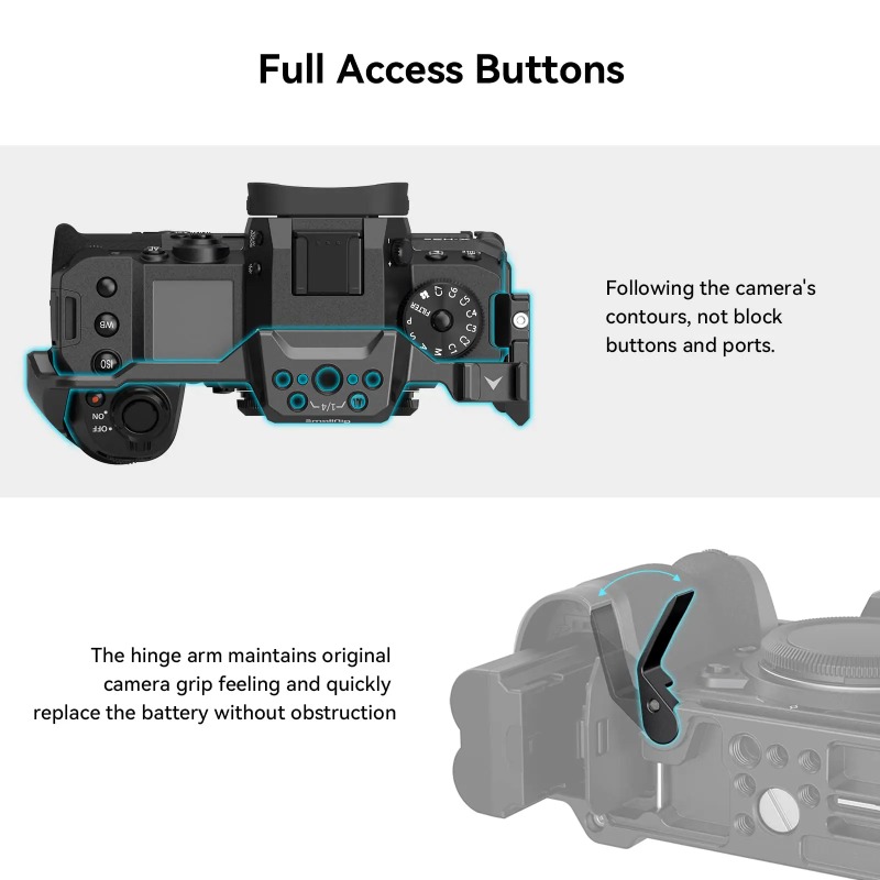 SmallRig 3934 Camera Cage for  - Camera Cage Rig Dslr recension och pris