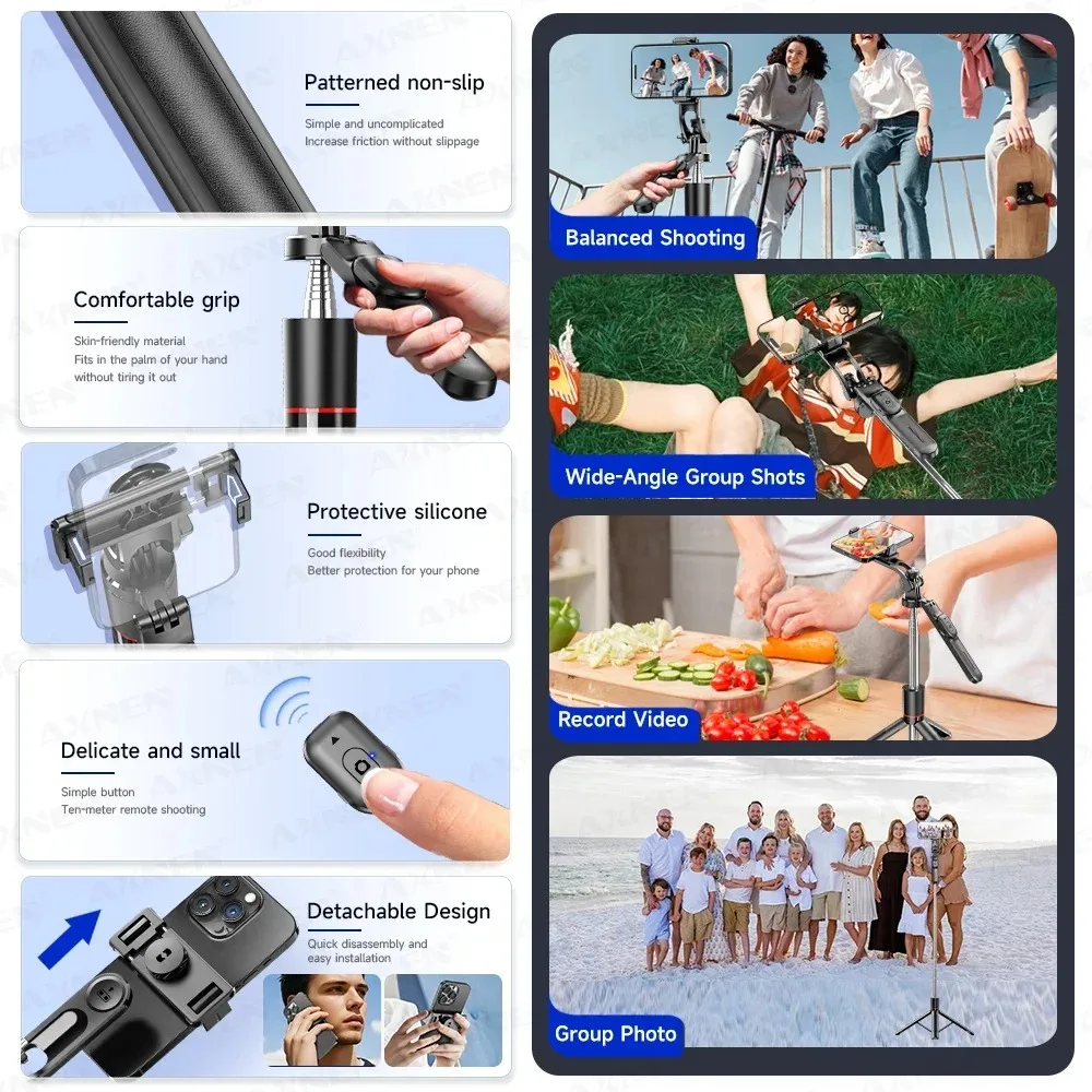 F16 Selfie Stick Tripod with 1 - Video Head Tripod Carbon Fiber recension och pris