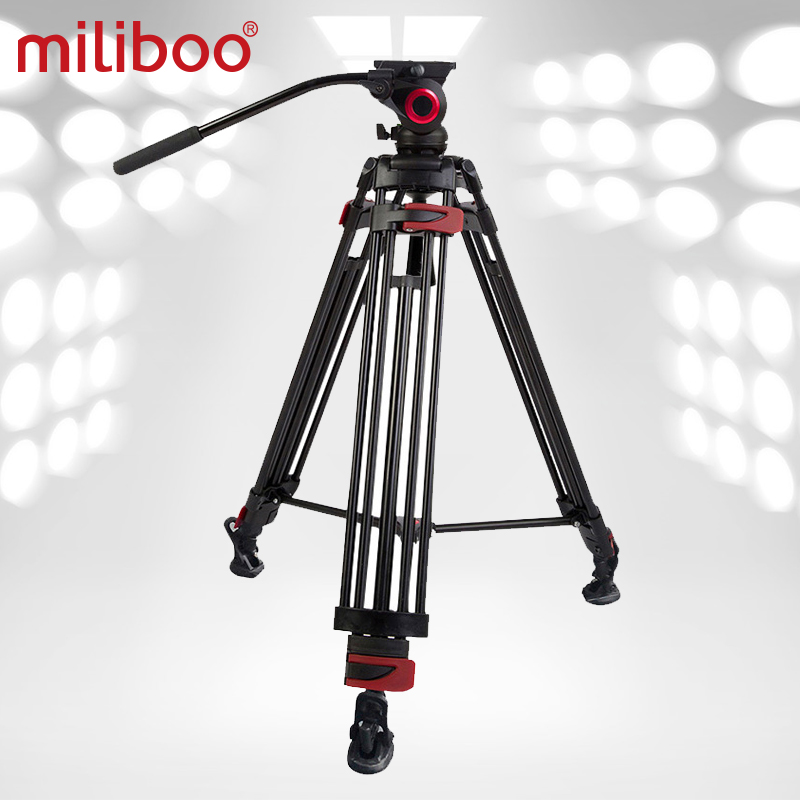 miliboo 603A Professional Trav - Video Tripod Fluid Head 75Mm recension och pris