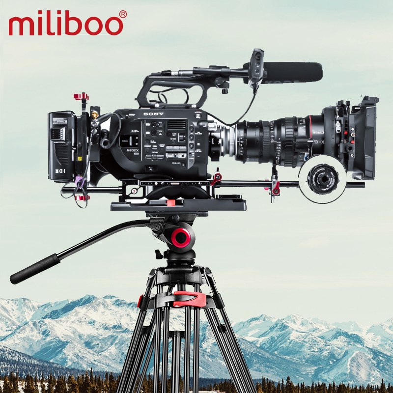 miliboo 603A Professional Trav - Video Tripod Fluid Head 75Mm recension och pris
