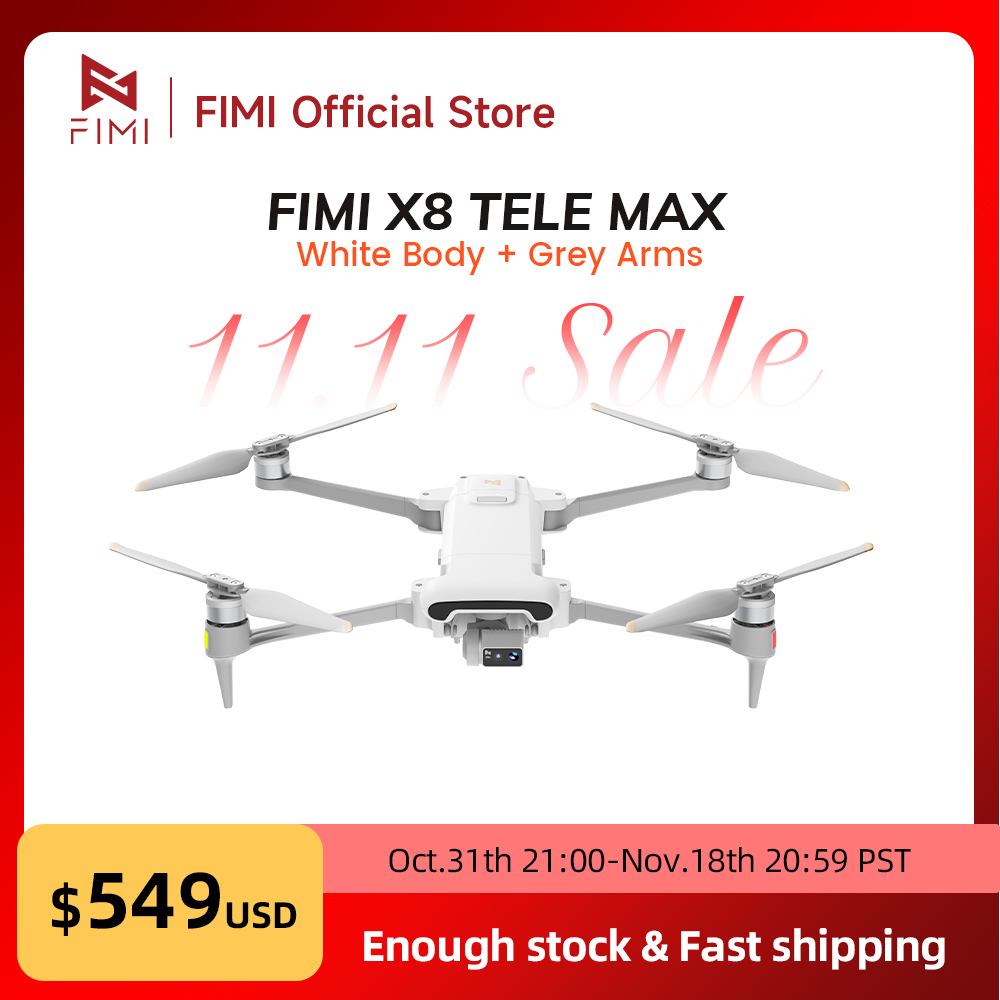 FIMI X8 Tele Max New Drone Wid - Camera Gimbal Stabilizer 3 Axis Dslr recension och pris
