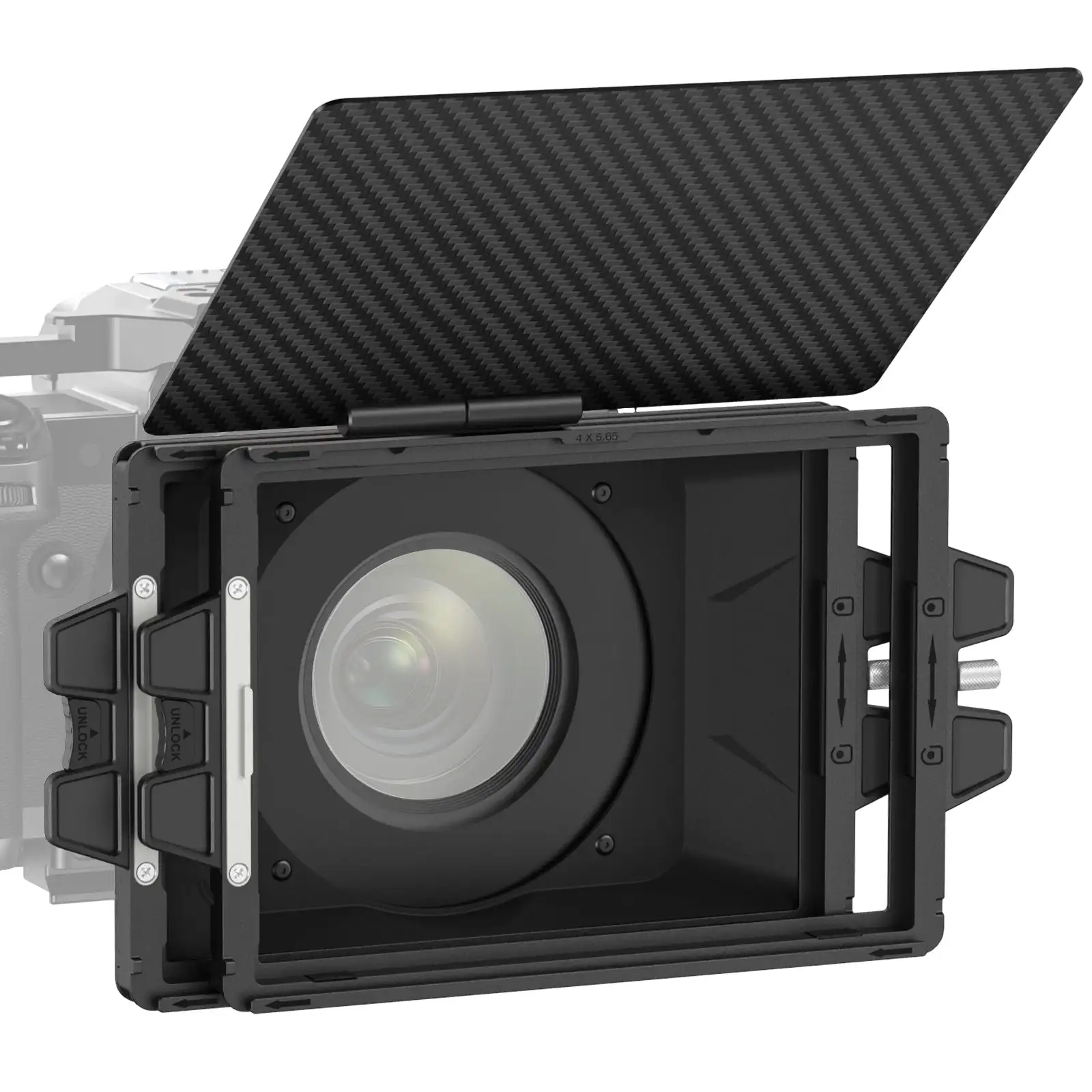 NEEWER Mini Matte Box with 2PC - Matte Box 4X5.65 recension och pris