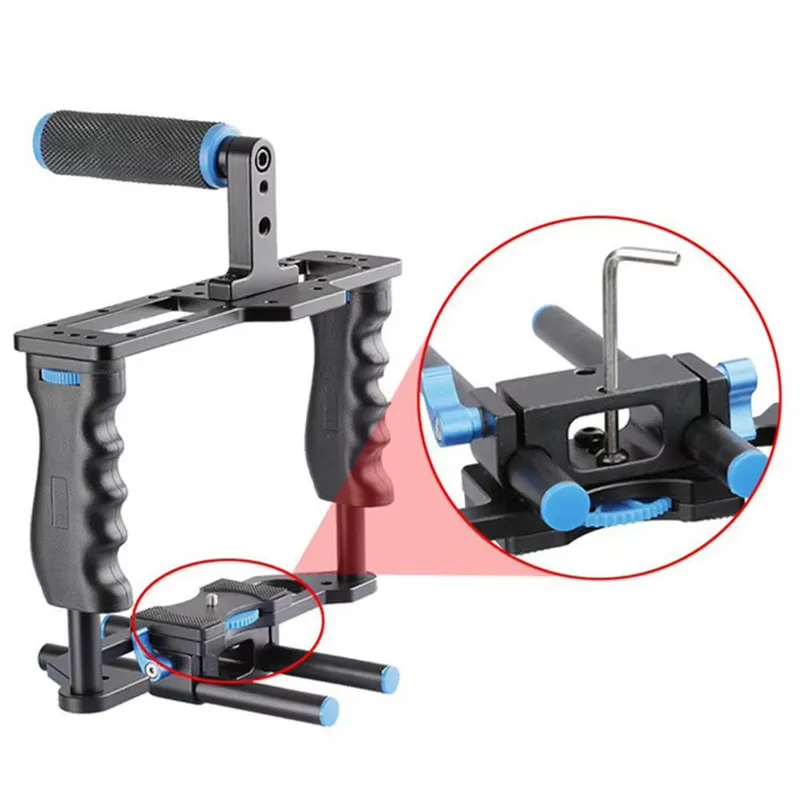 Professional Video Rig Shoulde - Camera Shoulder Rig Kit recension och pris