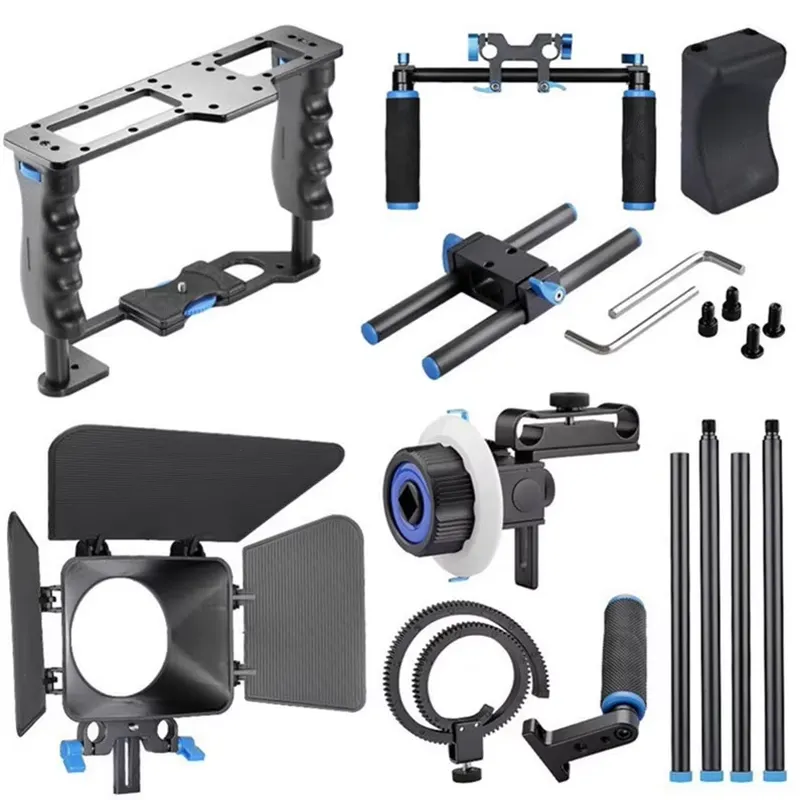 Professional Video Rig Shoulde - Camera Shoulder Rig Kit recension och pris