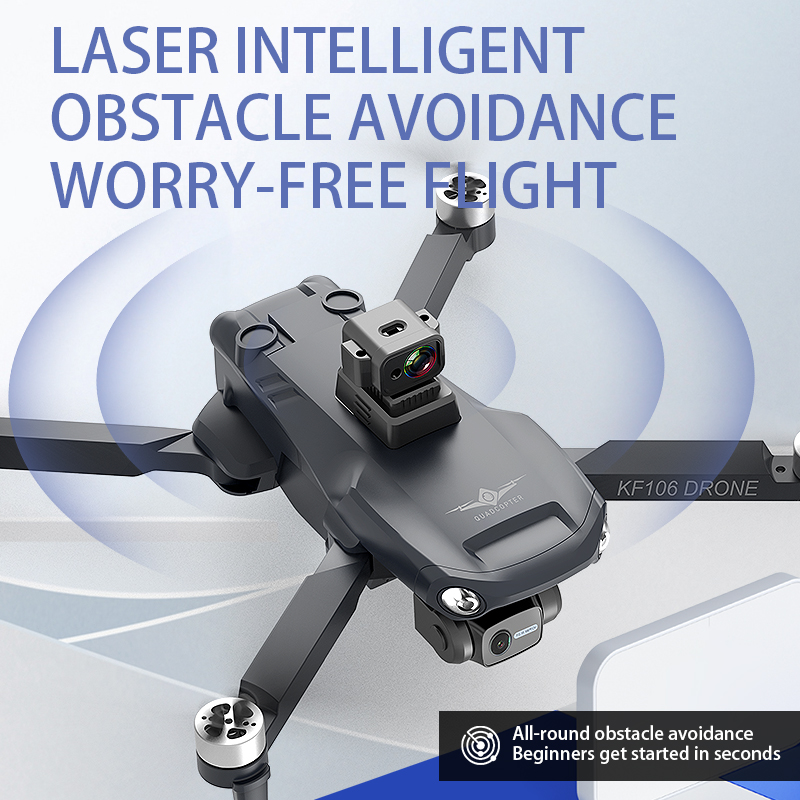 2022 NEW KF106 Max Drone 8K Pr - Camera Gimbal Stabilizer 3 Axis Dslr recension och pris