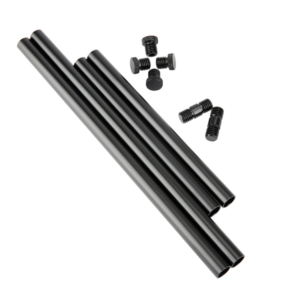 NICEYRIG 15mm Rod Aluminum Rod - Camera Shoulder Rig Kit recension och pris