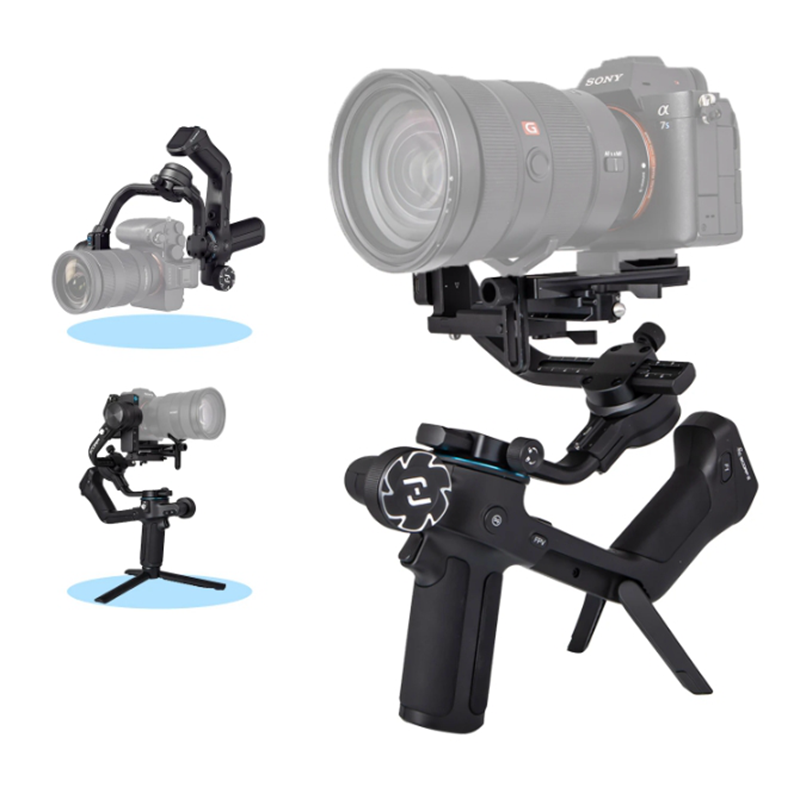 FeiyuTech Feiyu Scorp 2 3-Axis - Gimbal Stabilizer For Phone 3 Axis recension och pris