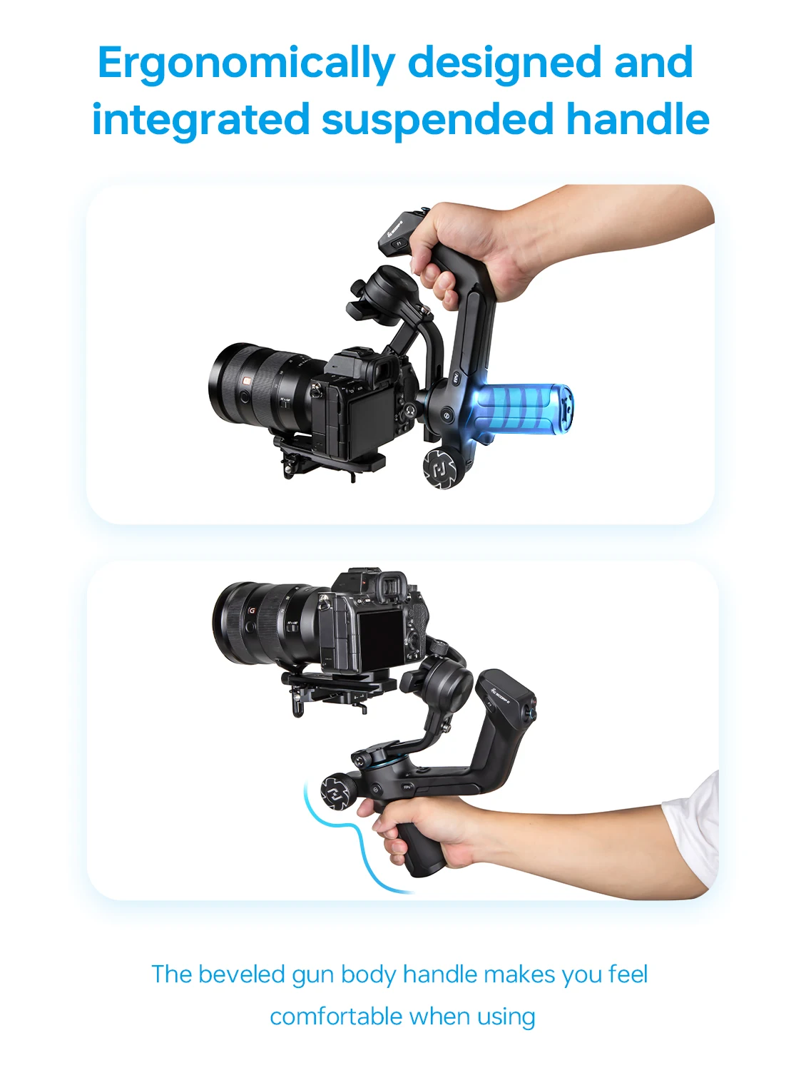 FeiyuTech Feiyu Scorp 2 3-Axis - Gimbal Stabilizer For Phone 3 Axis recension och pris