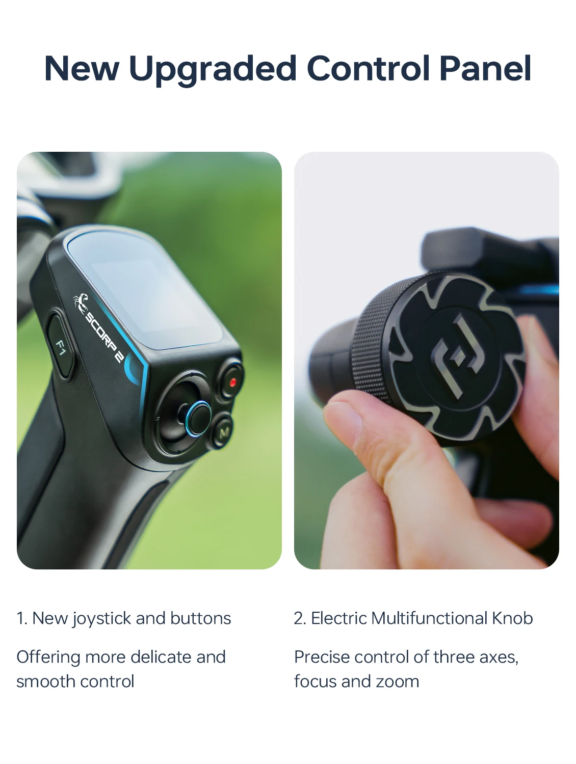 FeiyuTech Feiyu Scorp 2 3-Axis - Gimbal Stabilizer For Phone 3 Axis recension och pris