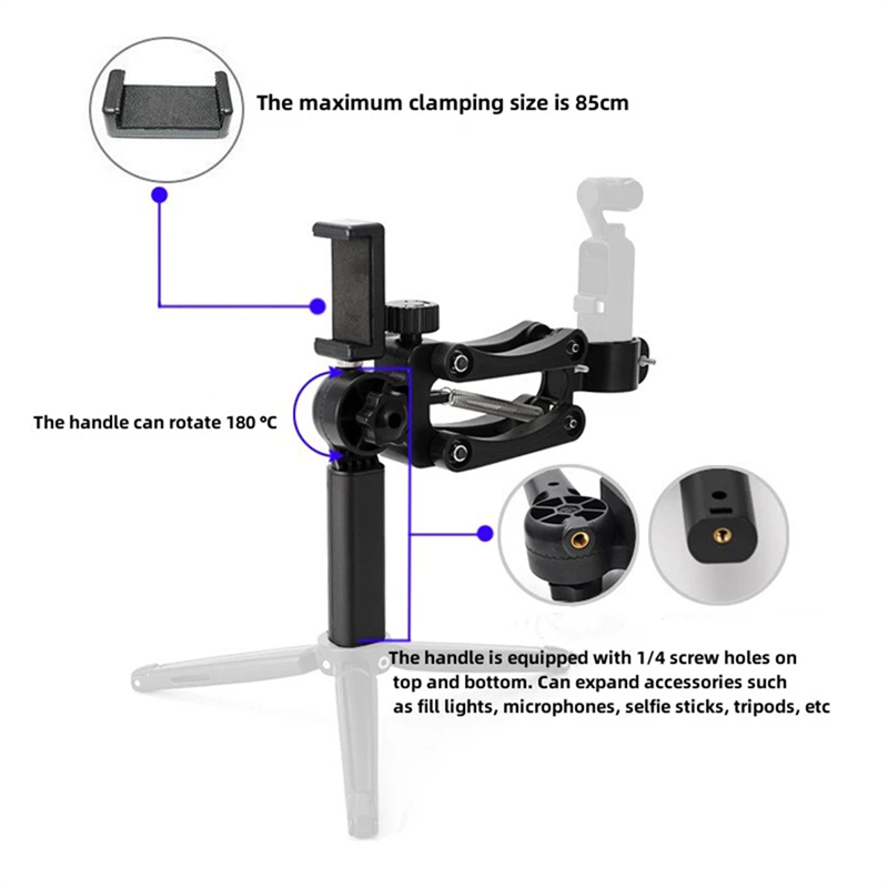 B03B-Gimbal Sports Shooting An - Camera Gimbal Stabilizer 3 Axis Dslr recension och pris