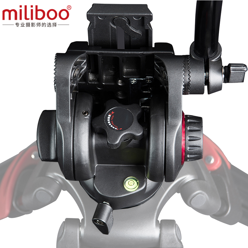 miliboo MYT803 Base Flat Fluid - Video Tripod Fluid Head 75Mm recension och pris