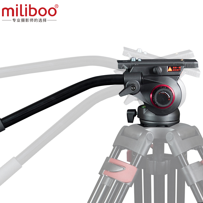 miliboo MYT803 Base Flat Fluid - Video Tripod Fluid Head 75Mm recension och pris