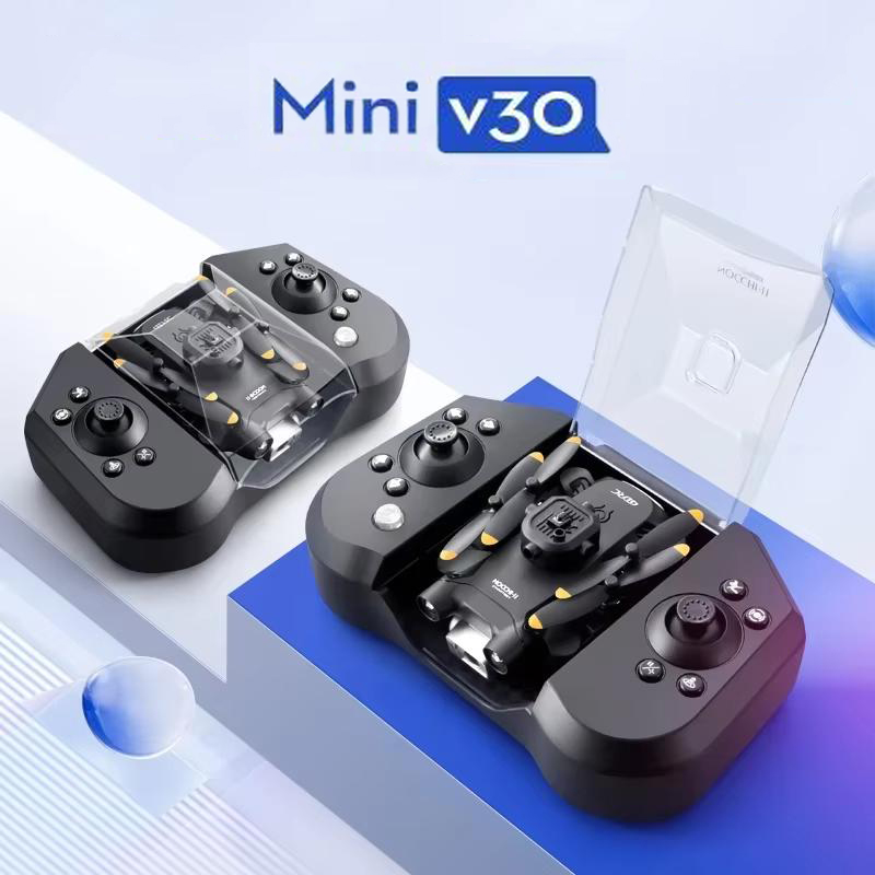 V30 Mini Drone 4DRC with Camer - Camera Gimbal Stabilizer 3 Axis Dslr recension och pris