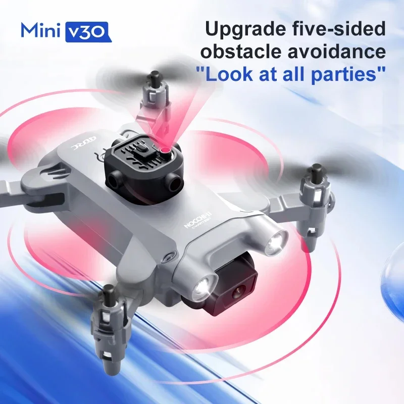 V30 Mini Drone 4DRC with Camer - Camera Gimbal Stabilizer 3 Axis Dslr recension och pris