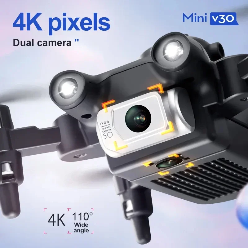 V30 Mini Drone 4DRC with Camer - Camera Gimbal Stabilizer 3 Axis Dslr recension och pris
