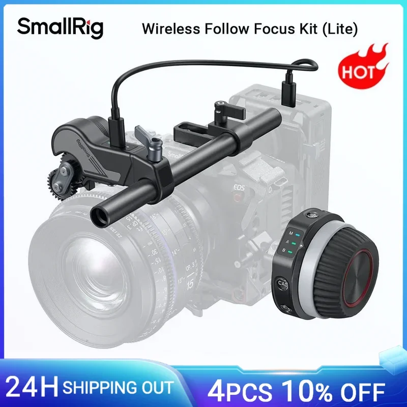 SmallRig Wireless Follow Focus - Follow Focus Kit Wireless recension och pris